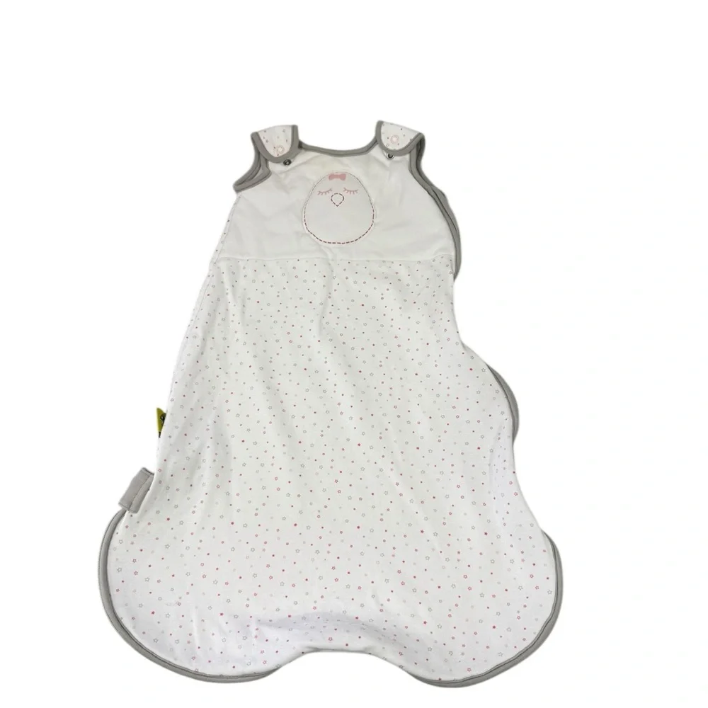 Nested Bean zen sack classic sleep sack size small 0-6 months baby‎ pink gray